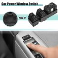 thumbnail image 2 of Front Left Driver Side Car Master Power Window Switch Fit for Ford Explorer 2011-2015, Black, 2 of 7