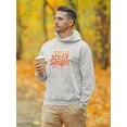 thumbnail image 2 of Stay Single Hoodie Men -Smartprints Designs, Male Medium, 2 of 4