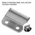 thumbnail image 4 of Electric Hair Clipper Blade Professional Hair Trimmer Metal Replacement Cutter Head Tool, 4 of 8