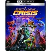 Justice League: Crisis on Infinite Earths--Part Two (4K Ultra HD) (Steelbook), Warner Bros Uk, Action & Adventure