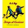 Curious George: Jorge El Curioso: Curious George (Spanish Edition) (Paperback)