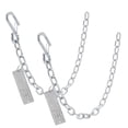 thumbnail image 1 of Tough Grade Heavy-Duty 30-inch Steel Trailer Safety Chain with Spring Clip Hook | 2 Pack, 1 of 4