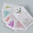 thumbnail image 3 of Milue 50Pcs Large Nail Art Rhinestones Flat Back Nail Crystals Heart Nail Gems Stone, 3 of 16
