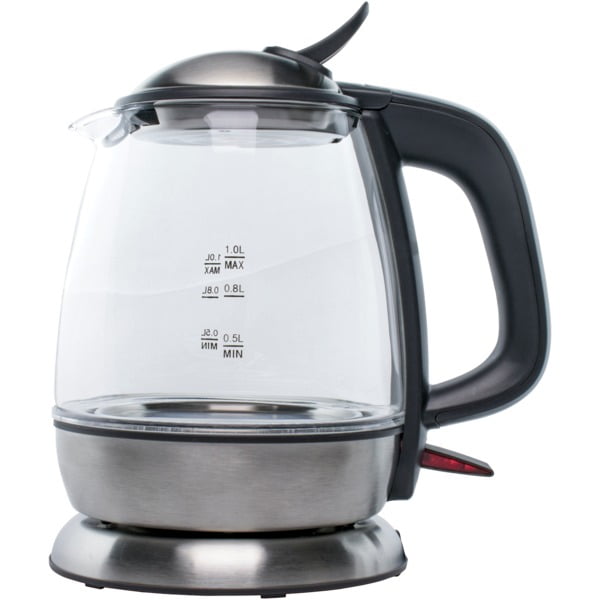 Brentwood Appliances Brentwood Appliances 1 Liter Cordless Glass Electric Kettle Walmart Com Walmart Com