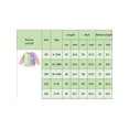 thumbnail image 4 of ZAXARRA Infant Baby Girls Sweatshirts Letter Print Contrast Color Crew Neck Long Sleeve Kids Pullovers Fall Tops, 4 of 6