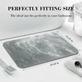 thumbnail image 4 of Stone Bath Mat, Super Absorbent Diatomaceous Earth Bath Mat, Non-Slip Stone Bath Mats for Bathroom, Fast-Drying Bath Stone Mat, Easy to Clean Stone Shower Mat, 23.62x15.47, 4 of 6
