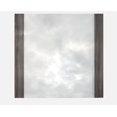 thumbnail image 1 of Miroir de 41 Po, Verre et Placage Gris, 1 of 2