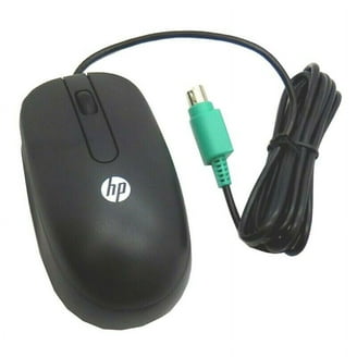 HP 320M Halley USB Optical Mouse Scroll Black DIB L96910-001