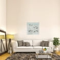 thumbnail image 3 of Global Gallery Avery Tillmon 'Sandpipers Gray' Canvas Wall Art, 3 of 4