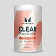 thumbnail image 1 of Myprotein Clear Whey Isolate Protein Powder, 1.9 lb (35 porciones) fresa, 20 g de proteína por porción, mezcla de bebida con sabor natural, bebida diaria para un rendimiento superior, 1 of 4