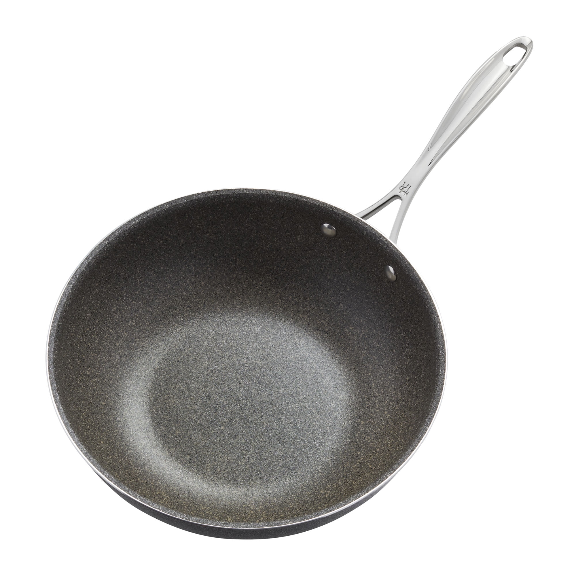 Henckels Everlift 8-inch Granitium Nonstick Frying Pan, Made in Italy,  durable 3-layer granite-hued nonstick coating from recycled materials, Oven