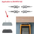 thumbnail image 3 of Moisture Meter Probe, Easy Installation Dampness Moisture Sensor Probe 4Pcs  for Replacement, 3 of 7