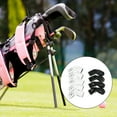 thumbnail image 4 of 7829 9Pcs Waterproof Golfs Putter Cover Iron Head Cover PU1eatherGolfs Club Cover Iron Headcover Golfs Club Head Cover Set, 4 of 8