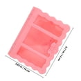 thumbnail image 2 of Phenofice 2 Pcs Boîtes à Livres Roses Boîte de Rangement Décorative à Grande Capacité pour Papeterie et Bijoux, 2 of 8
