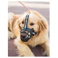thumbnail image 4 of Bozal para perros, cesta para bozal para perros pequeños, medianos y grandes con correas ajustables (Talla 2, Negro), 4 of 5