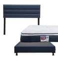 thumbnail image 1 of Colchón Matrimonial + Cabecera Logan + Box Spring Air DICASA Monaco, 1 of 8