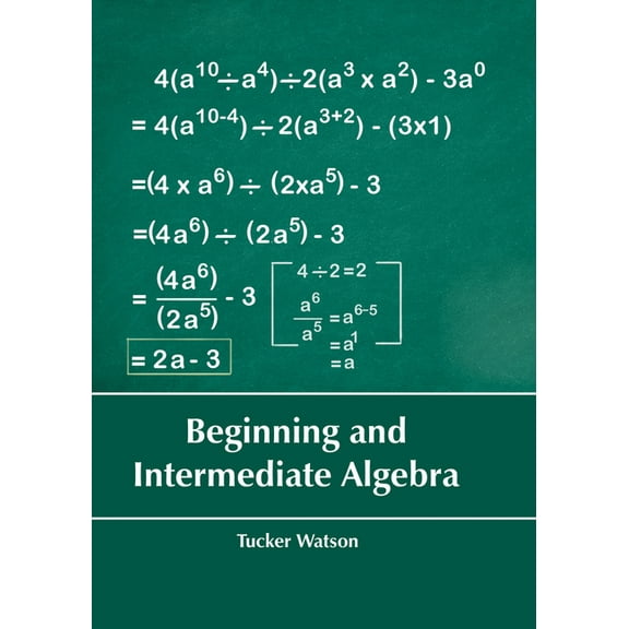 Beginning and Intermediate Algebra, (Hardcover)