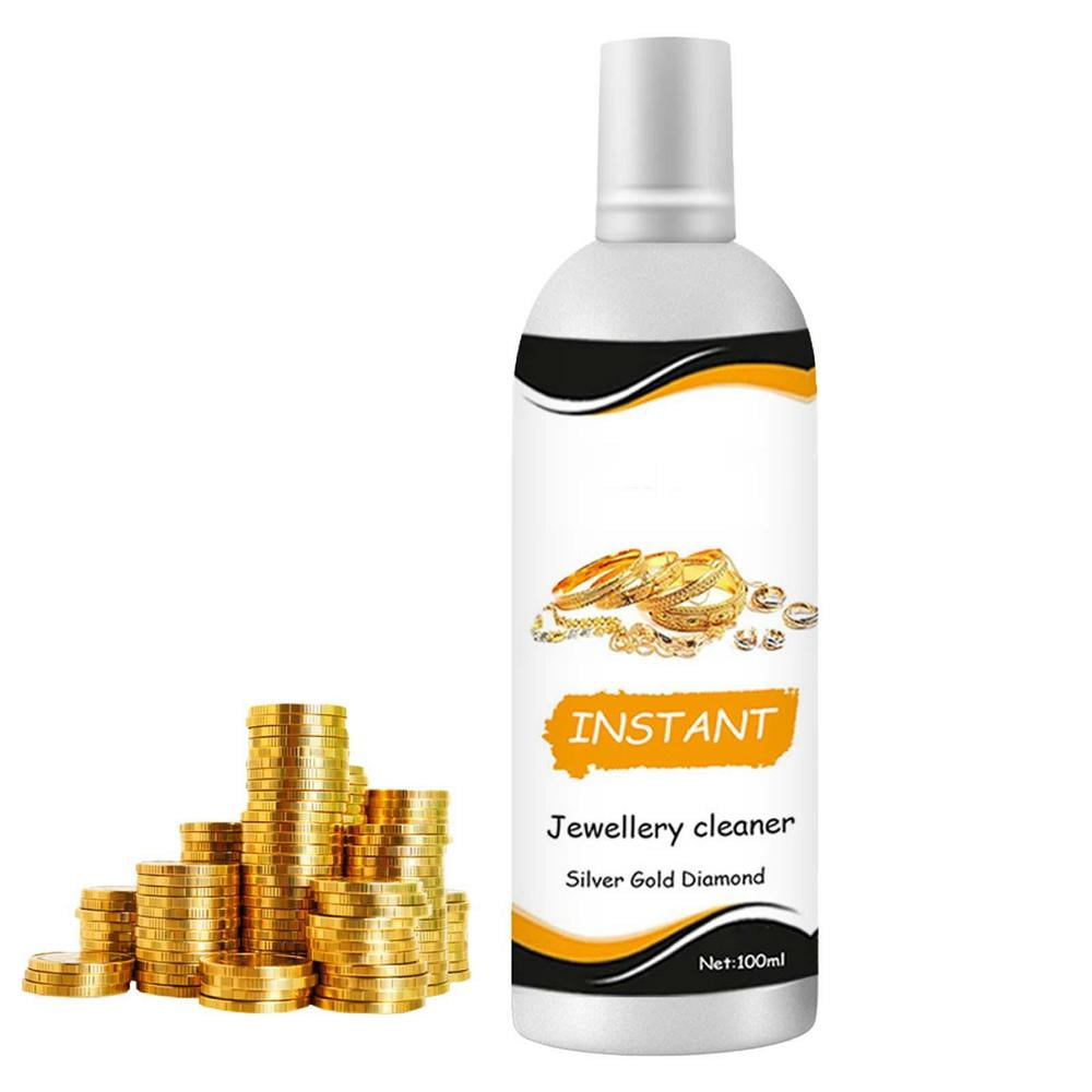 Grandma's Secret Jewelry Cleaner Spray Gold Silver Cleaning Solution  Tarnish Remover 3oz 3 Pack 