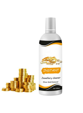  Instashine Jewelry Cleaner, Silver Jewelry Cleaner Solution Dip,  Jewelry Cleaner Solution, Jewelry Cleaner Liquid, Jewelry Cleaner Polish,  Jewelry Cleaner for All Jewelry-2pcs : Clothing, Shoes & Jewelry