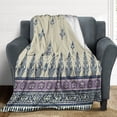 thumbnail image 4 of Bohemia Throws Blankets for Sofa Bed Winter Plush Warm Blanket Holiday Gifts, 4 of 6