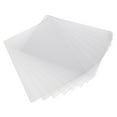 thumbnail image 4 of AURARMLET 10pcs Clear Sign Holder for Restaurant Transparent Card Sleeves for, 4 of 8