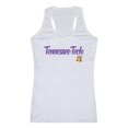 thumbnail image 1 of W Republic 557-391-WHT-04 Débardeur Script Tennessee Tech University pour Femmes, Blanc - Extra Large, 1 of 1