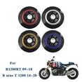 thumbnail image 4 of Thinsony 2pcs Metal R1200RT R1200GS ADV Adventure 05-13 Engine Cap Plug Cover Durable Construction Gold, 4 of 6
