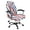 American Flag Zebra Stripe, variant on Xoenoiee Green Shamrock Rainbow Print Office Chair Cover Rolling Desk Chair Cover Gaming Chair Covers Stretch Washable Computer Chair Slipcovers for Swivel Chair Armchair Computer Boss Chair, S