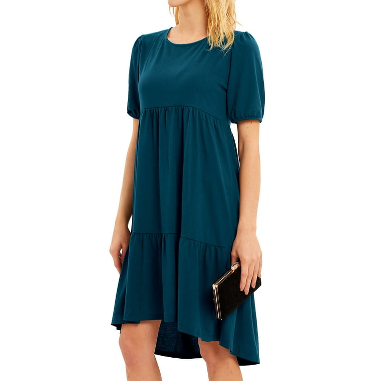 Peplum midi dress sale