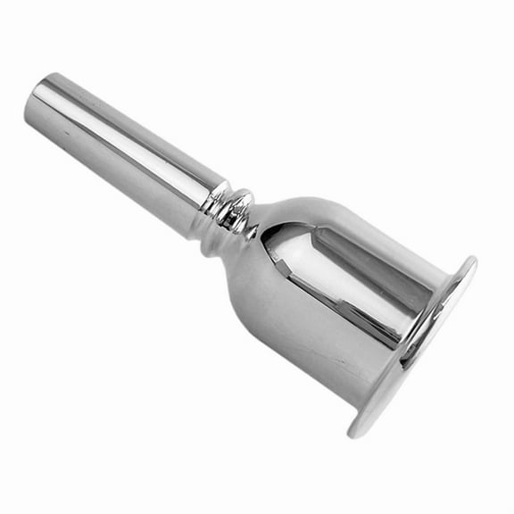 1 x Trumpet Mouthpiece-Silver