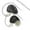 Black Wheat style, variant on PatungKu Corded Headphone Balance In Ear Monitor Earphone MP3 Bass Music Earbuds Earphone Vocal Reproduction