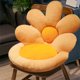 thumbnail image 4 of Sunflower Shape Conjoined Cushion Office Living Room Bedroom Polyester Seat Cushion Polypropylene Resin Filled Cushion, 4 of 6
