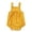 Orange, variant on Baby Boys Girls Ribbed Solid Pocket Bodysuit Suspenders Romper Cotton Blend Sleeveless Fashion Design for Daily Wear,Color:Mint Green