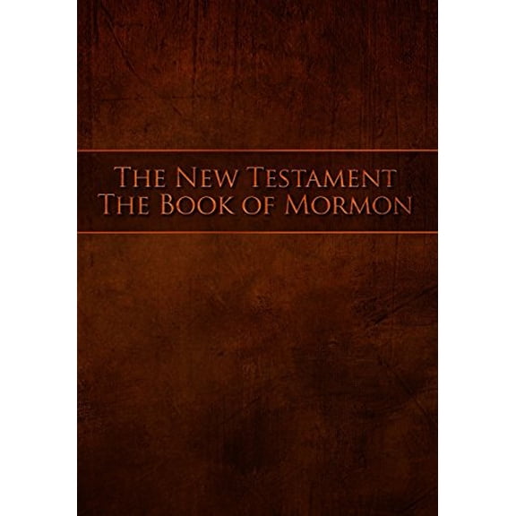 Pre-Owned The New Testament the Book of Mormon : Restoration Scriptures Preview (Paperback)