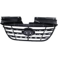 thumbnail image 5 of Grille For 2010 Hyundai Elantra Sedan Black Plastic, 5 of 5
