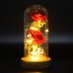 thumbnail image 5 of Lámpara LED de flor rosa, luz nocturna, regalo romántico de boda, cumpleaños, decoración de habitación de fiesta, 5 of 8