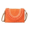 thumbnail image 1 of Crossbody Bags Casual Ladies Handbags Portable Soft Handmade Simple for Shopping, 1 of 9