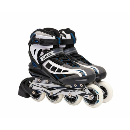 

Roller Skates for Women Size 8 Inline Skates ABEC 7 Derby Adults rollerskates Outdoor Light Fitness Kids Durable Reinforce Frame Ankle Support Blade Rollerskate 38 (Blue 8 Women)