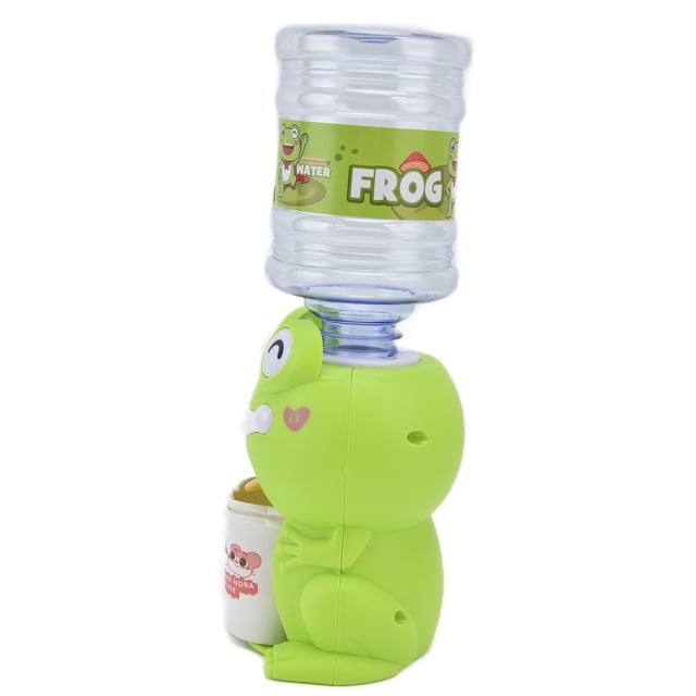 Dispensador de bomba de agua, mini dispensador de agua de simulación, juguete de fuente de agua, juguete para juego de imitación elaborado por expertos