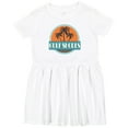 thumbnail image 3 of Inktastic Gulf Shores Alabama Vacation Girls Toddler Dress, 3 of 5