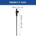 thumbnail image 2 of WHAMVOX Cello Endpin Tools Sleek Adjustable Tail Accessory Carbon Fiber 1Set, 2 of 8