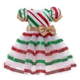 thumbnail image 1 of Vestido Para Niñas, Ropa Para Niñas Pequeñas, Vestido De Desfile Con Lentejuelas Para Niños, Vestido De Boda De Princesa Para Fiesta De Cumpleaños, Multicolor Odeerbi LM103-1116, 1 of 8
