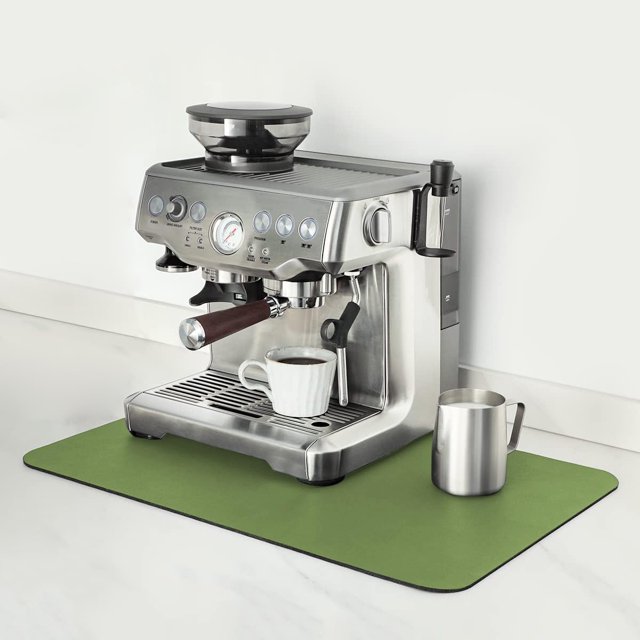 Tapete para café MIMORE 41 x 61 cm, absorbente, con base de goma