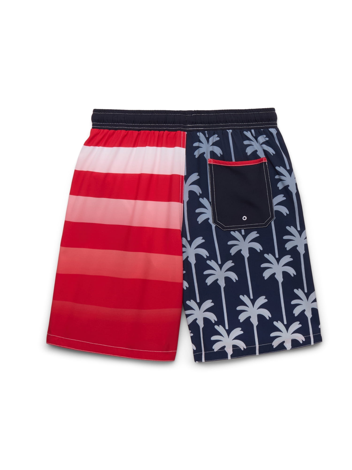 Bluey Boys’ Graphic Swim Trunks with UPF 50+, Sizes 4-12