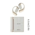 thumbnail image 2 of AC530 Ear Hook Wireless Headset Bone Conduction Concept Non In Ear Double Folding Sports Running Noise Isolating Sports Headphones Travel Headphones, 2 of 3