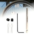 thumbnail image 1 of Bike Spoke Insertion Tool Anti-Rust Cycling Spokes Driver Tool Removal ,, 1 of 10