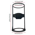 thumbnail image 2 of SUTENGDA Manual Wood Chopping Rack - Portable Camping Artifact for Efficient Firewood Production  Outdoor Manual Log Splitter  Tools&Home Improvement Deals Savings Essentials, 2 of 2