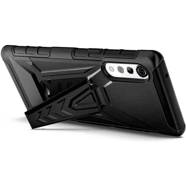 For LG VELVET 5G - Horizontal PU Leather Pouch Case Belt Clip - Foto 2