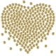 thumbnail image 1 of 50 cuentas espaciadoras redondas, cuentas sueltas redondas doradas, cuentas redondas lisas doradas para hacer joyas, cuentas de latón chapadas en oro para pulsera, collar y pendientes, 1 of 6
