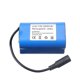 thumbnail image 2 of T188 2011-5 H18 C18 Remote Control Fishing Bait Boat Spare Part 7.4v 5200mah/12000mah Battery/motor/charger/3-to-1 Charging Line, 2 of 3